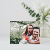 Devinez qui se marie Carte postale (Debout devant)