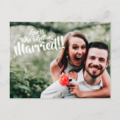 Devinez qui se marie Carte postale (Devant)