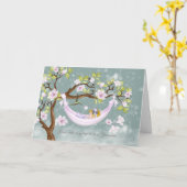 devinez qui sera une carte grand-mère (Fleur jaune)