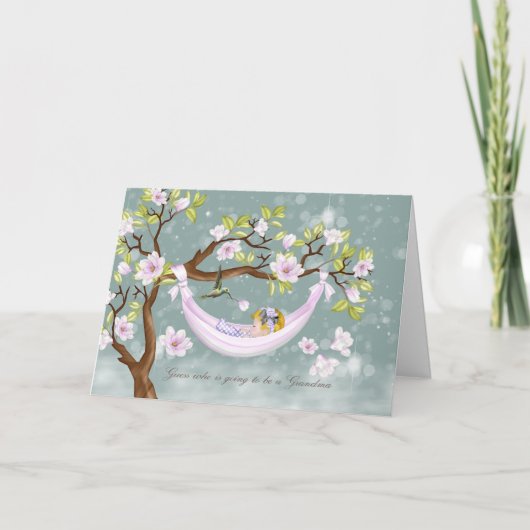 devinez qui sera une carte grand-mère (Devant)