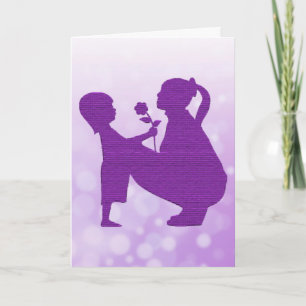 Devinez qui va être une carte de tante