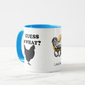 Devinez Quoi (Beurre De Poulet) De La Mug (Devant gauche)