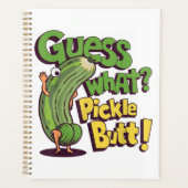 Devinez quoi_ Pickle Butt! Drôle concombre (Devant)