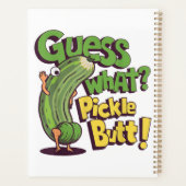 Devinez quoi_ Pickle Butt! Drôle concombre (Dos)