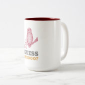 Devinez Whooo Owl Mug (Devant droit)