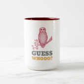 Devinez Whooo Owl Mug (Centre)