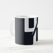 Devious Developments DD Monogrammok Koffiemok (Voorkant links)