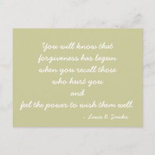 Devis de carte postale inspirante