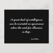 Devis de carte postale inspirante (Devant)