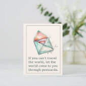 Devis de carte postale | Passage (Debout devant)