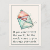 Devis de carte postale | Passage (Devant)