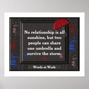 Devis de relation - affiche
