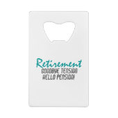 Devis de retraite amusant (Dos)