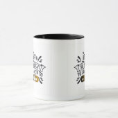 devis design graphique pour une tasse de café (Centre)