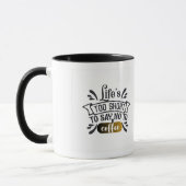 devis design graphique pour une tasse de café (Gauche)