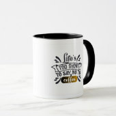 devis design graphique pour une tasse de café (Devant droit)