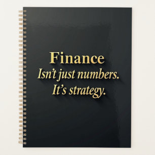 Devis financier élégant