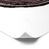 Devis inspirant | Poster Arbre Bague (Coin)