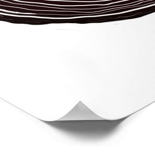 Devis inspirant | Poster Arbre Bague (Coin)