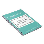 Devis maison Dream - Design 1 Carnet (Côté Droit)