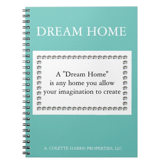 Devis maison Dream - Design 1 Carnet (Devant)