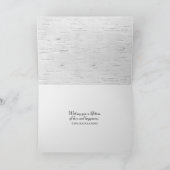 Devis mariage sur carte de Birch (Intérieur)