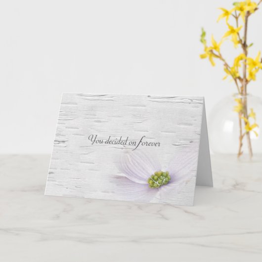 Devis mariage sur carte de Birch (Fleur jaune)