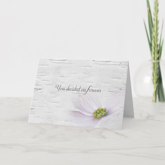 Devis mariage sur carte de Birch (Devant)