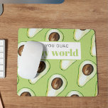 Devis moderne vert Avocado amusant<br><div class="desc">Devis moderne vert Avocado amusant</div>