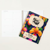 Devis motivationnel personnalisé Planificateur ann (Devant avec enveloppe)