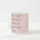 DEVIS MOTIVATIONNELS GRADITIFS CAFÉ MUG (Devant gauche)