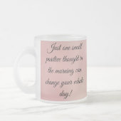 DEVIS MOTIVATIONNELS GRADITIFS CAFÉ MUG (Gauche)