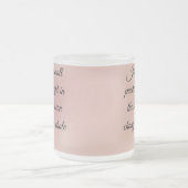 DEVIS MOTIVATIONNELS GRADITIFS CAFÉ MUG (Centre)