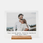 Devis personnalisé photo personnalisée (Recto)