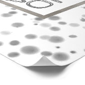 devis poster bonnes vibes seulement design abstrai (Coin)