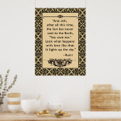 Devis RUMI sur affiche ou impression Soleil et Ter (Cuisine)