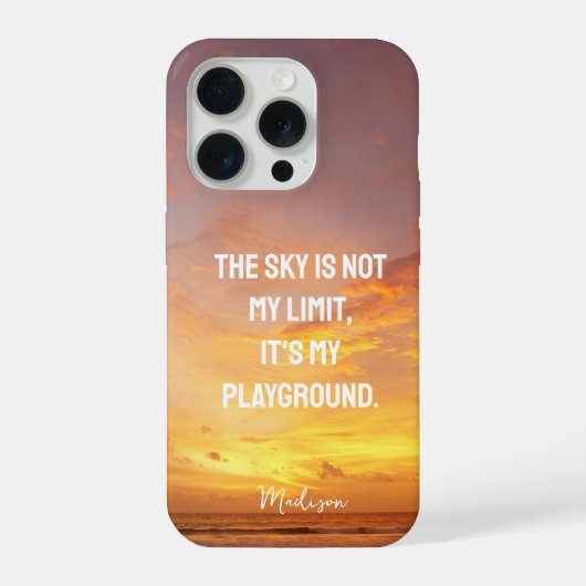 Devis Sky de nom personnalisé (Verso)