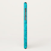 Devis sur l'eau Imprimer iPhone X Coque (Dos/Gauche)