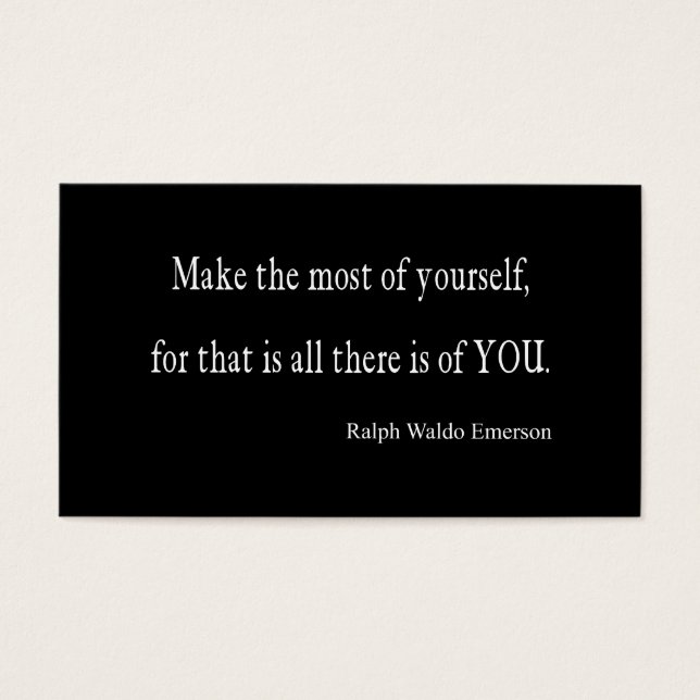 Devis vintage Emerson Inspirational - personnalisa (Devant)