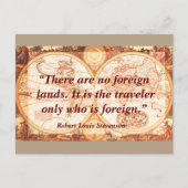 Devis voyage - carte postale (Devant)