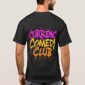 Devise Comedy Club T-Shirt (Dos)