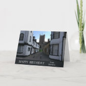 Devizes Wiltshire Angleterre Carte d'anniversaire (Devant)