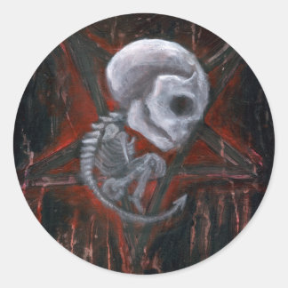 Devlyn Sydus Ronde Sticker