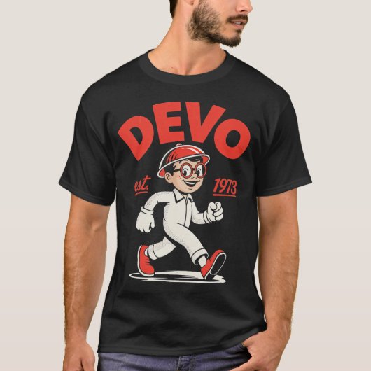 Devo is 1973 t-shirt (Voorkant)