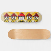 DevoBots Skateboard (Horizontaal)