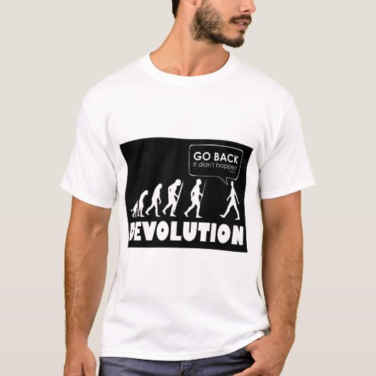 Devolutie T-shirt (Voorkant)