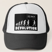 Devolutie Trucker Pet (Voorkant)