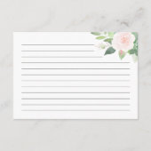 DEVON Blush Bloemengroen Recept Informatiekaartje (Achterkant)