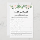 DEVON Bruiloft Etiquette 911 Vrijgezellenfeest spe Kaart (Voorkant)