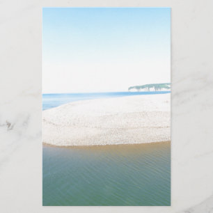 Devon Coastline UK Briefpapier